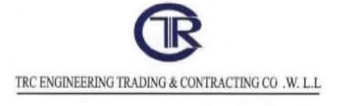 TRC Qatar Logo